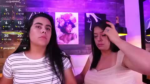 Snapshot of dany_alexa chatting on 11, 7, 2026 Dany And Alexa online show from 11, 7, 2026