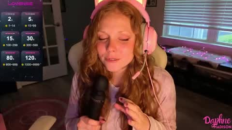 Daphne Madison online show from 22, 5, 2026