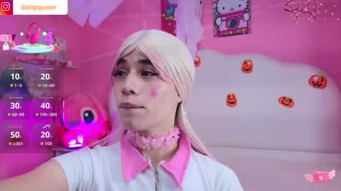 DaripQueen online show from 17, 10, 2025