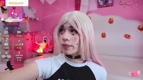 DaripQueen online show from 22, 10, 2025