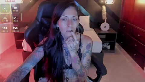 Snapshot of dark_gotica chatting on 30, 4, 2026 M I K A E L A online show from 30, 4, 2026