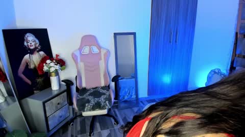 Snapshot of dark_madison chatting on 11, 1, 2025 CELESTE online show from 11, 1, 2025