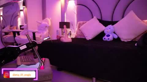 Snapshot of darkangelx_ chatting on 9, 6, 2026 Angel Darcy online show from 9, 6, 2026