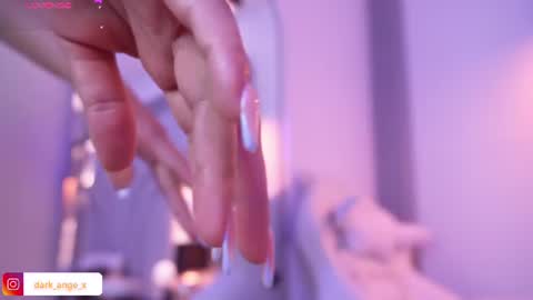 Snapshot of darkangelx_ chatting on 2, 7, 2026 Angel Darcy online show from 2, 7, 2026