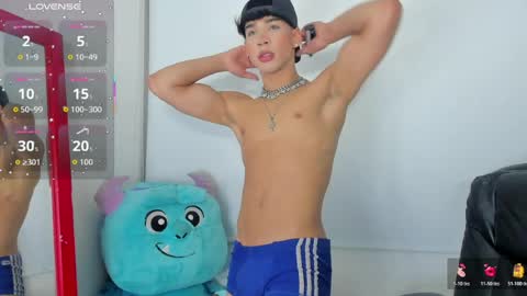 Snapshot of darkboy26_ chatting on 6, 6, 2026 Blake online show from 6, 6, 2026