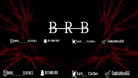 darkclothes online show from 20, 2, 2025