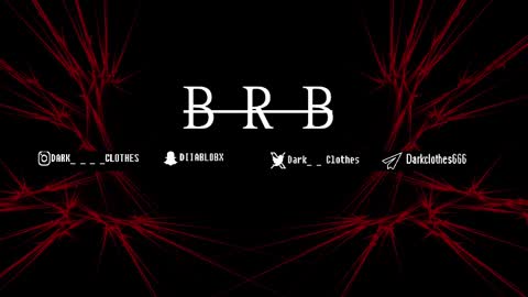 darkclothes online show from 22, 2, 2025