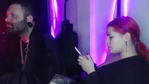 darkclothes online show from 23, 2, 2025