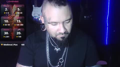 darkclothes online show from 30, 11, 2025