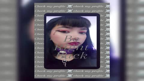  Camila online show from 13, 10, 2025