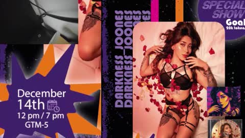 Darkness online show from 4, 12, 2025