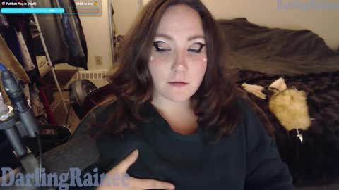 DarlingRainee online show from 18, 10, 2025