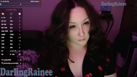DarlingRainee online show from 29, 4, 2026
