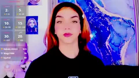 Natalia online show from 17, 7, 2026