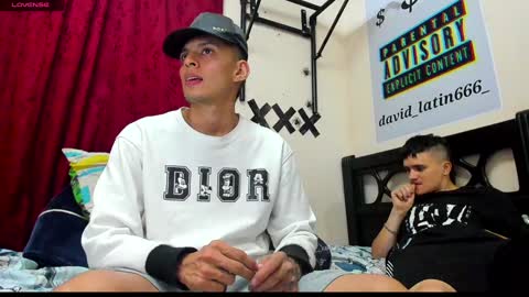 Snapshot of david_latin666_ chatting on 21, 1, 2025 David online show from 21, 1, 2025