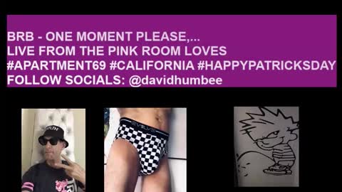 David Lucky 13  online show from 22, 2, 2026