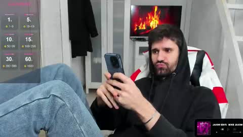 Snapshot of davidnowak chatting on 12, 3, 2025 David online show from 12, 3, 2025