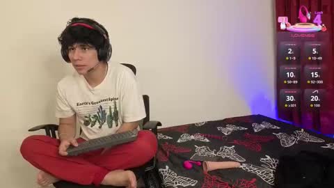 Snapshot of davidortegasuarez110 chatting on 29, 9, 2025 davidortegasuarez110 online show from 29, 9, 2025