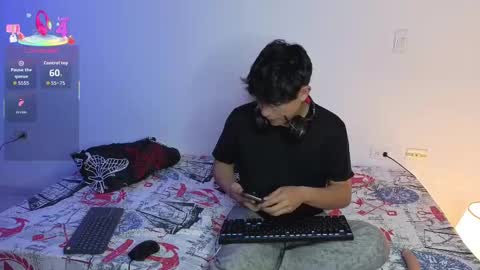 Snapshot of davidortegasuarez110 chatting on 12, 10, 2025 davidortegasuarez110 online show from 12, 10, 2025