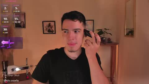 David Osorio online show from 3, 7, 2026
