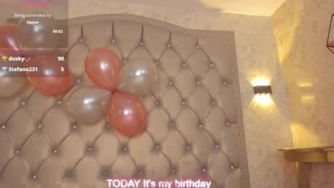 Snapshot of dayra_angels chatting on 27, 2, 2025 DAYRA ANGELS online show from 27, 2, 2025