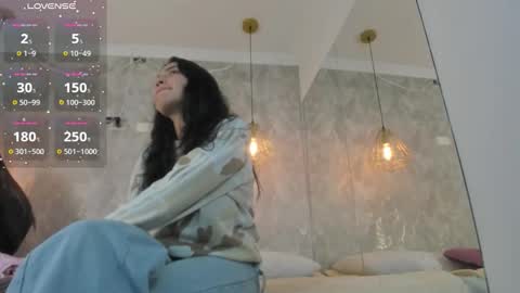 DAYRA ANGELS online show from 21, 10, 2025