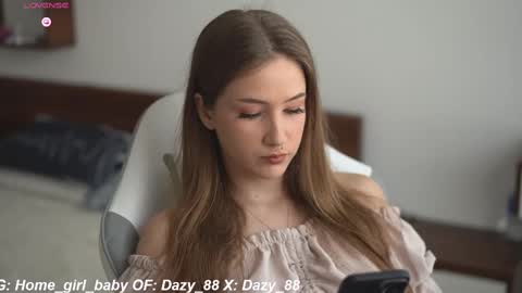 Dazy    My Fansly  online show from 2, 3, 2025