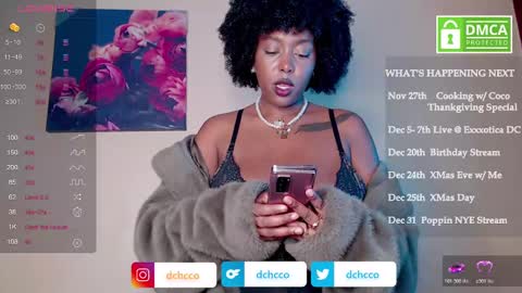 Duchess Coco - Coco Puffs online show from 14, 11, 2025