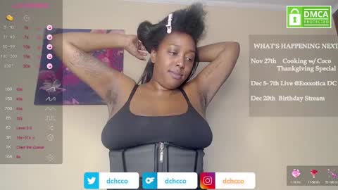 Duchess Coco - Coco Puffs online show from 25, 11, 2025