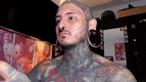 Snapshot of death_ink666 chatting on 14, 12, 2024 online show from 14, 12, 2024