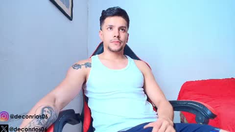 Snapshot of deconrios chatting on 28, 6, 2026 Santiago online show from 28, 6, 2026