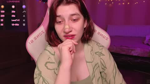 Snapshot of deizysweet chatting on 10, 1, 2025 Princess Potato online show from 10, 1, 2025