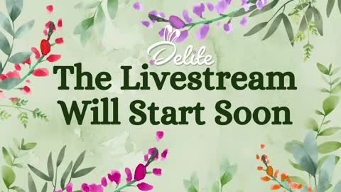 DeLite  Next stream on Wednesday or Thurdsay  online show from 9, 4, 2026