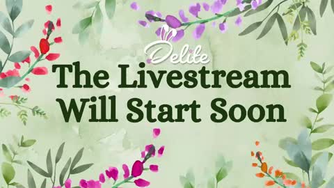 DeLite  Next stream on Wednesday or Thurdsay  online show from 21, 5, 2026
