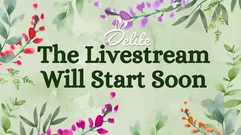 DeLite  Next stream on Wednesday or Thurdsay  online show from 9, 6, 2026