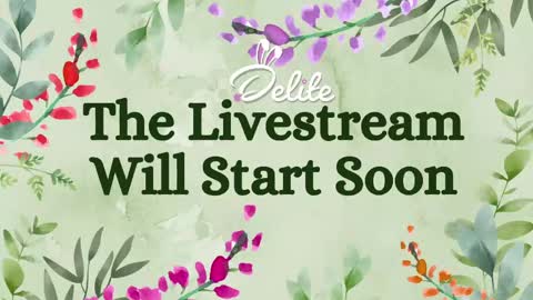 DeLite  Next stream on Wednesday or Thurdsay  online show from 10, 6, 2026