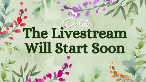 DeLite  Next stream on Wednesday or Thurdsay  online show from 18, 6, 2026