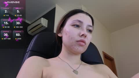 Snapshot of demi_loran chatting on 6, 1, 2025 DEMI online show from 6, 1, 2025