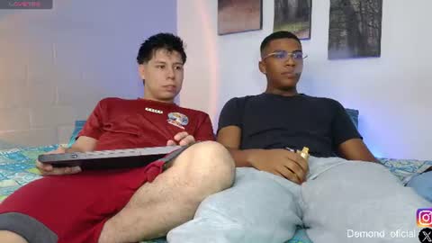 Snapshot of demond_333 chatting on 13, 7, 2026 DEMOND online show from 13, 7, 2026