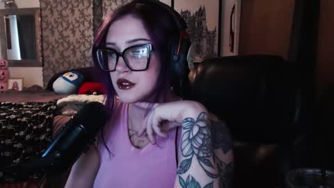 Demoness Mina online show from 18, 10, 2025