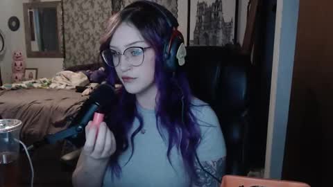 Demoness Mina online show from 16, 11, 2025