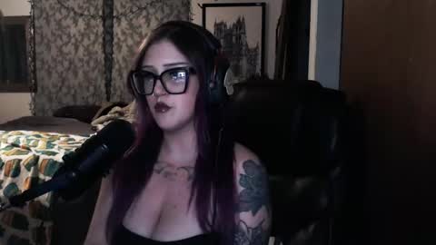 Demoness Mina online show from 1, 12, 2025