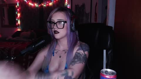 Demoness Mina online show from 12, 4, 2026