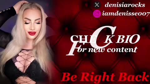 Snapshot of denisiarocks chatting on 23, 12, 2024 ---- ---- online show from 23, 12, 2024