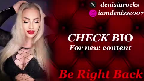 Snapshot of denisiarocks chatting on 5, 10, 2025 ---- ---- online show from 5, 10, 2025