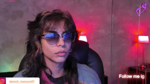 dereck_manson online show from 18, 11, 2025