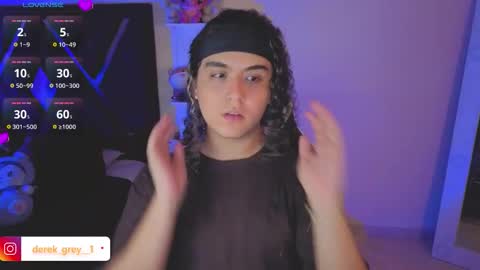 derek grey online show from 11, 3, 2026