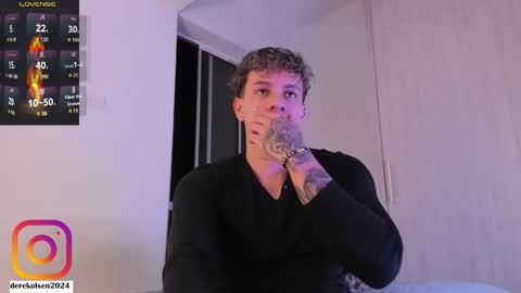 Derek  IG Derekolsen2024 online show from 19, 9, 2025