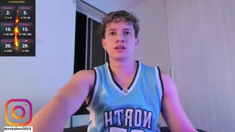 Derek  IG Derekolsen2024 online show from 23, 9, 2025