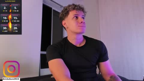 Derek  IG Derekolsen2024 online show from 25, 9, 2025